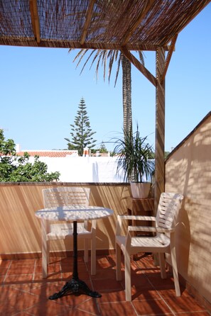 Habitación doble con Terraza | Terrace/patio