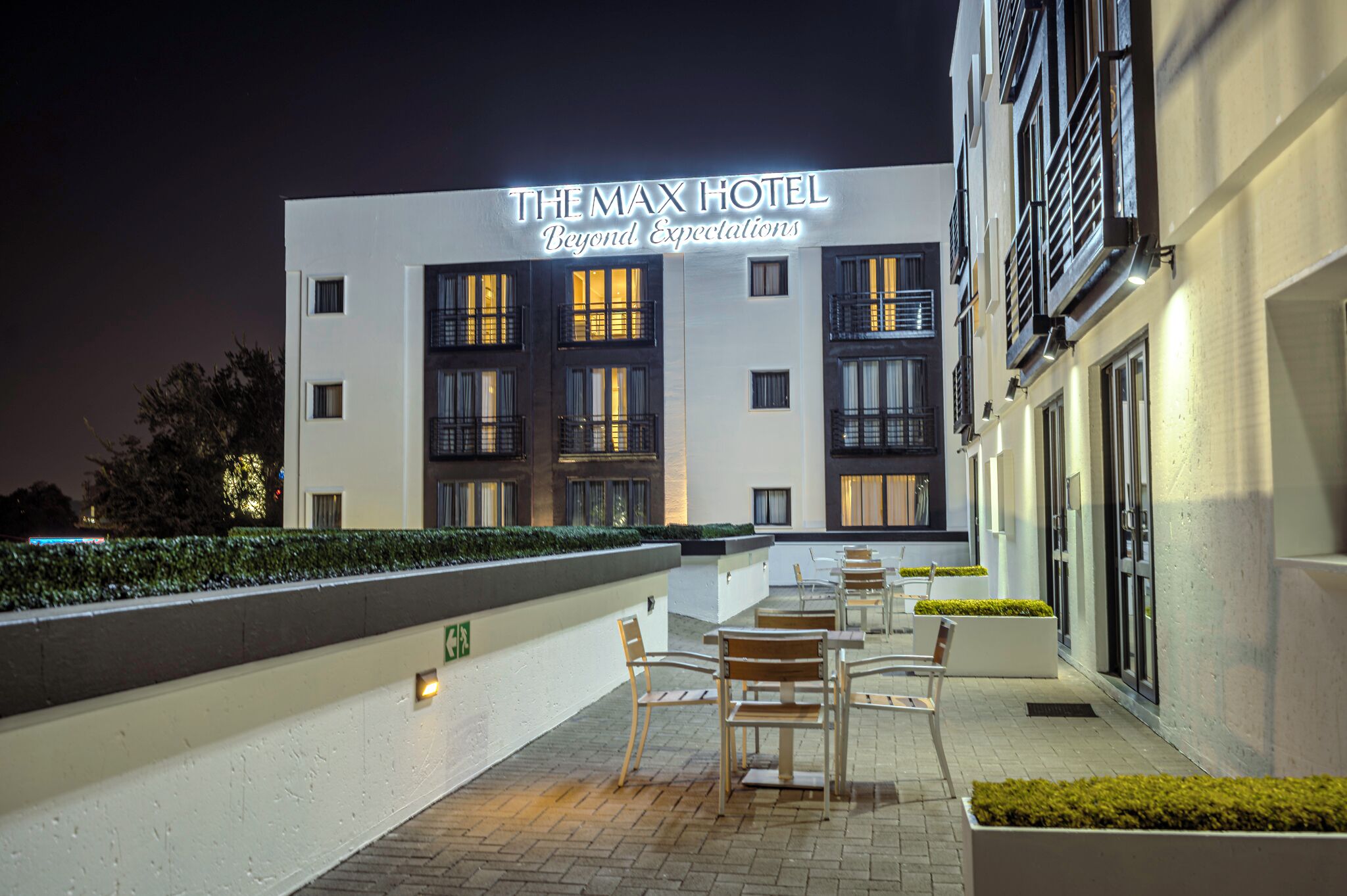 Land view from property