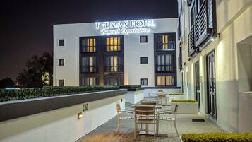 Land view from property