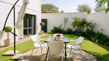 Appartement, 2 slaapkamers (Garden) | Kameruitzicht