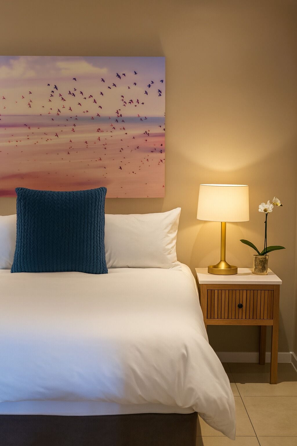 Apartment, 3 Bedrooms | Premium bedding, in-room safe, desk, laptop workspace