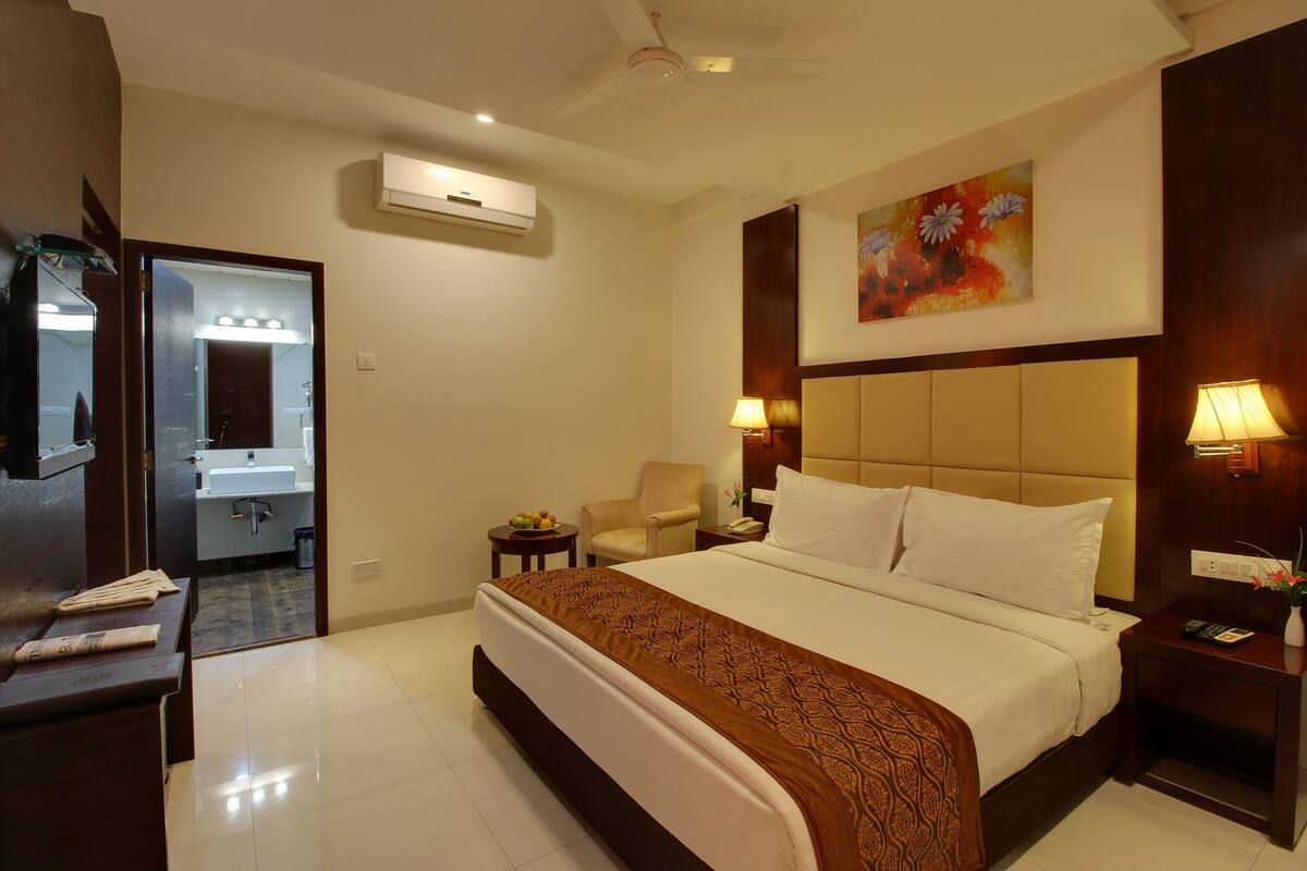 1 habitación, ropa de cama de alta calidad y minibar