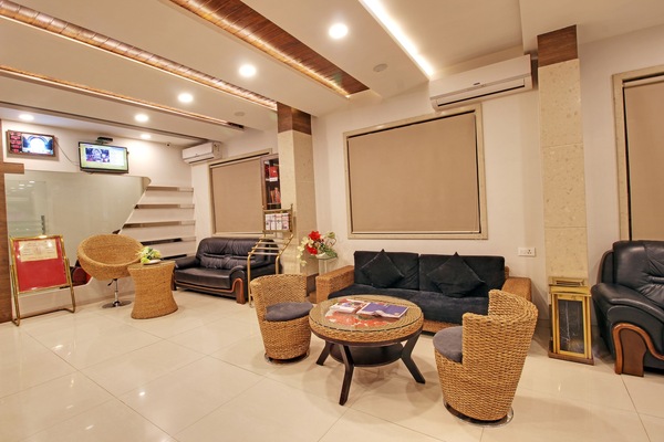 Sitzecke in der Lobby