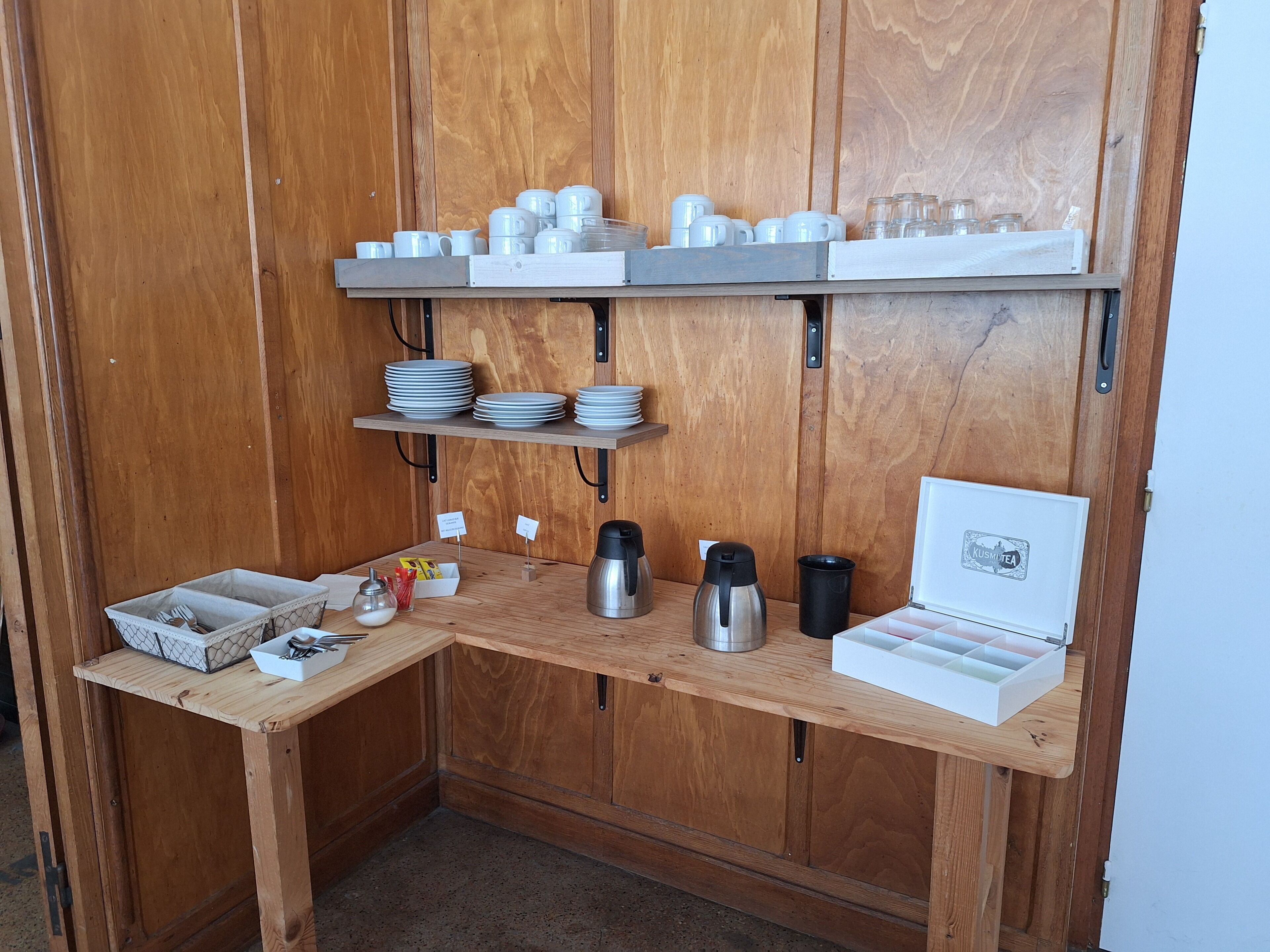 Dagelijks ontbijtbuffet (toeslag)