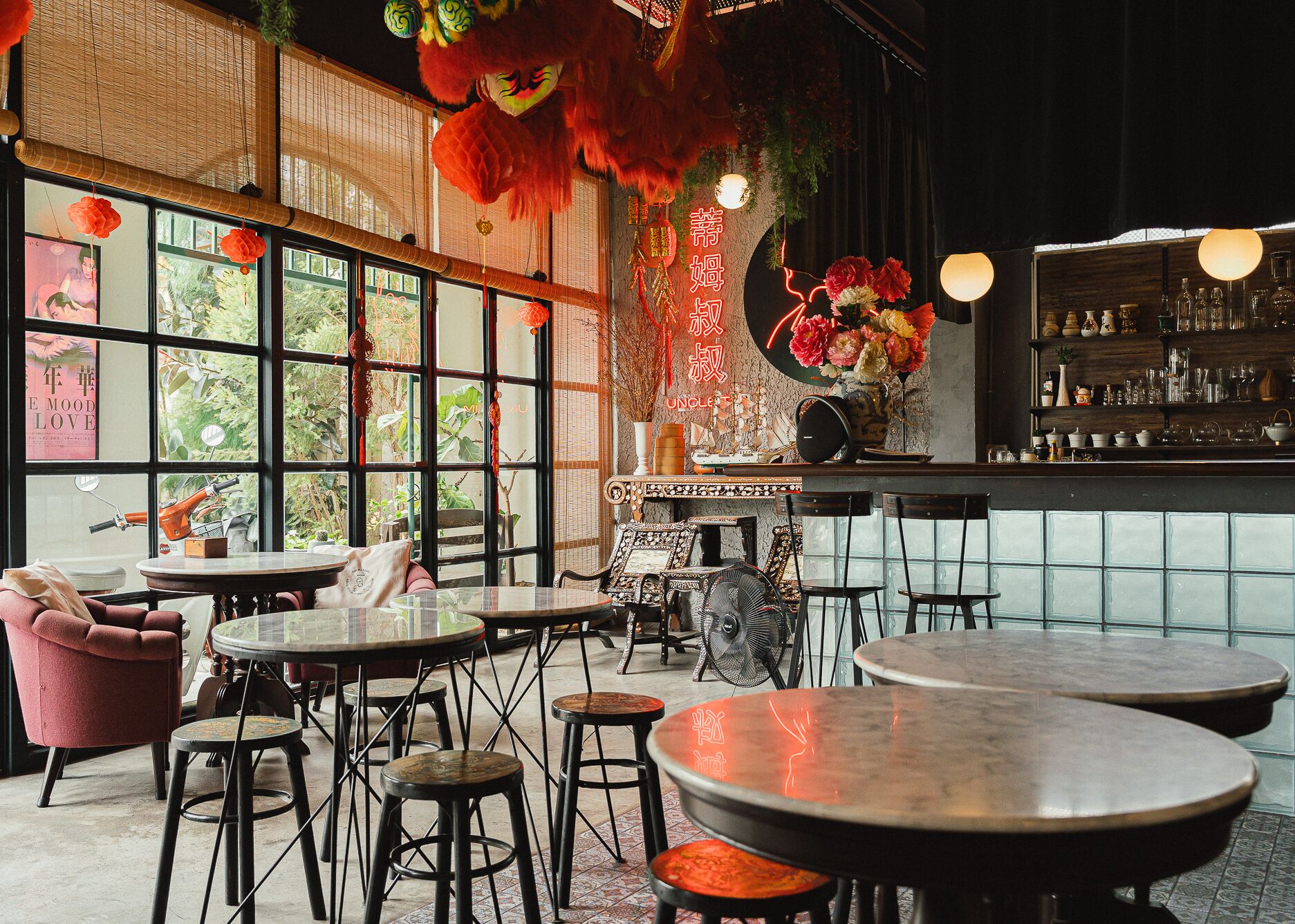 منطقة الجلوس في الردهة