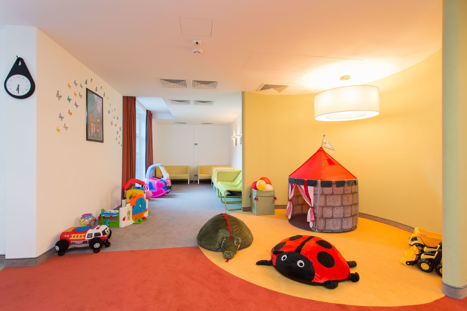 children’s play area – indoor