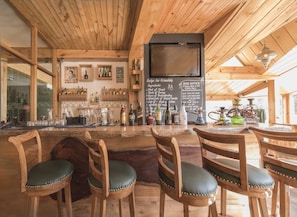 Bar (på boendet)