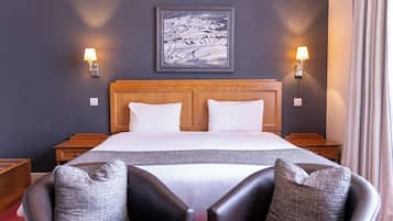 Phòng dành cho gia đình | Bàn, truy cập Internet không dây miễn phí, bộ trải giường