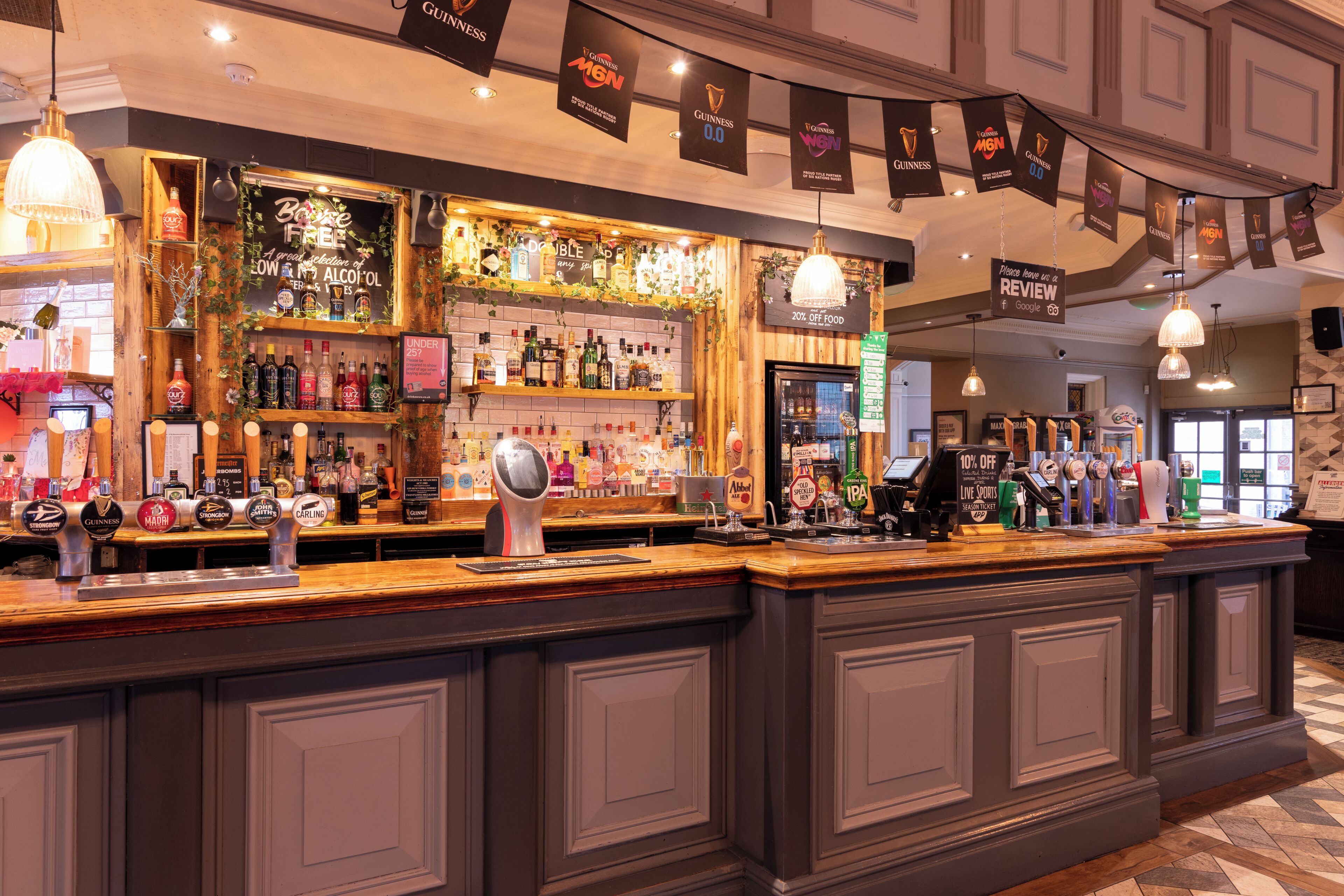 Bar (on property)