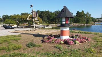 Children's play area - outdoor