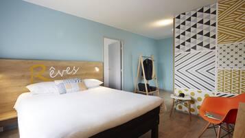 Phòng dành cho gia đình | Két bảo mật tại phòng, bàn, phòng cách âm, bàn ủi/dụng cụ ủi quần áo