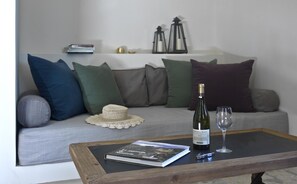 Living room - Scalarea Estate Residences (Heraklion)