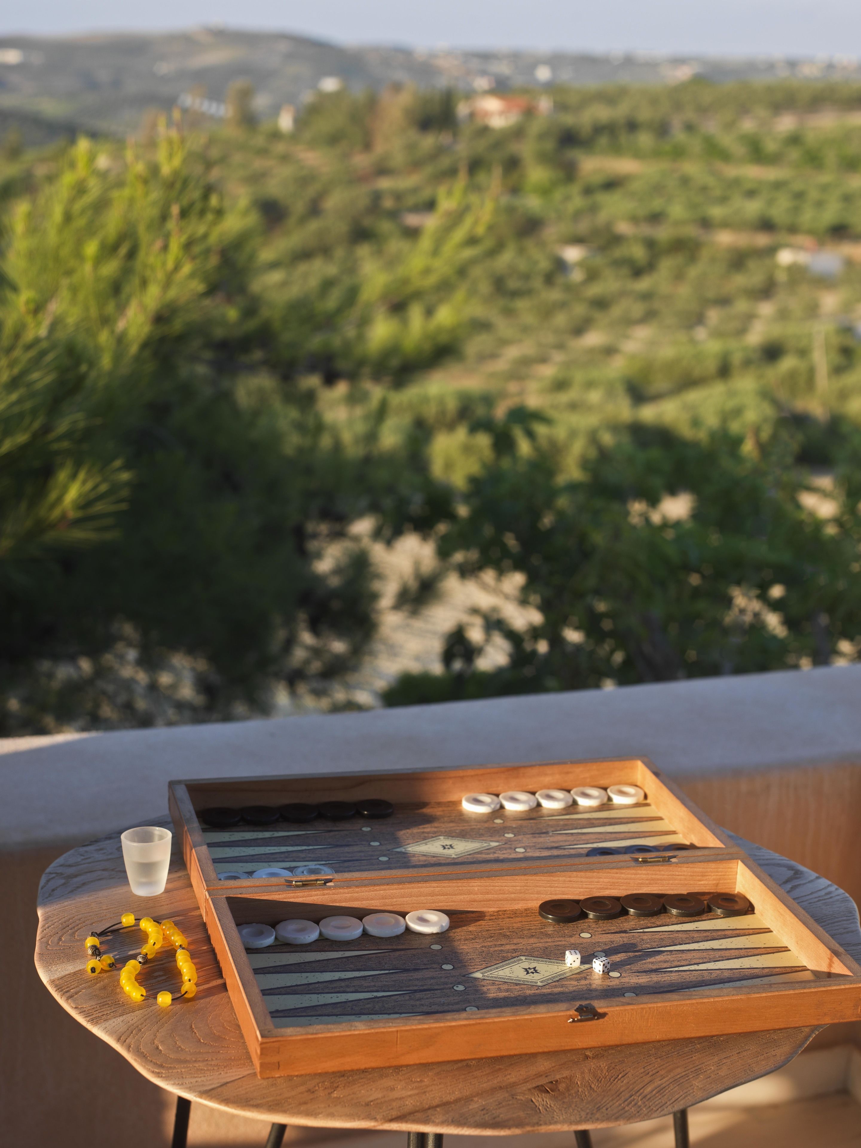 double room, terrace (liatiko) | view from room