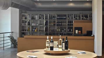Tasting room