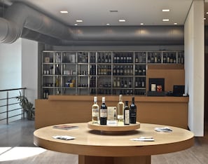 Tasting room