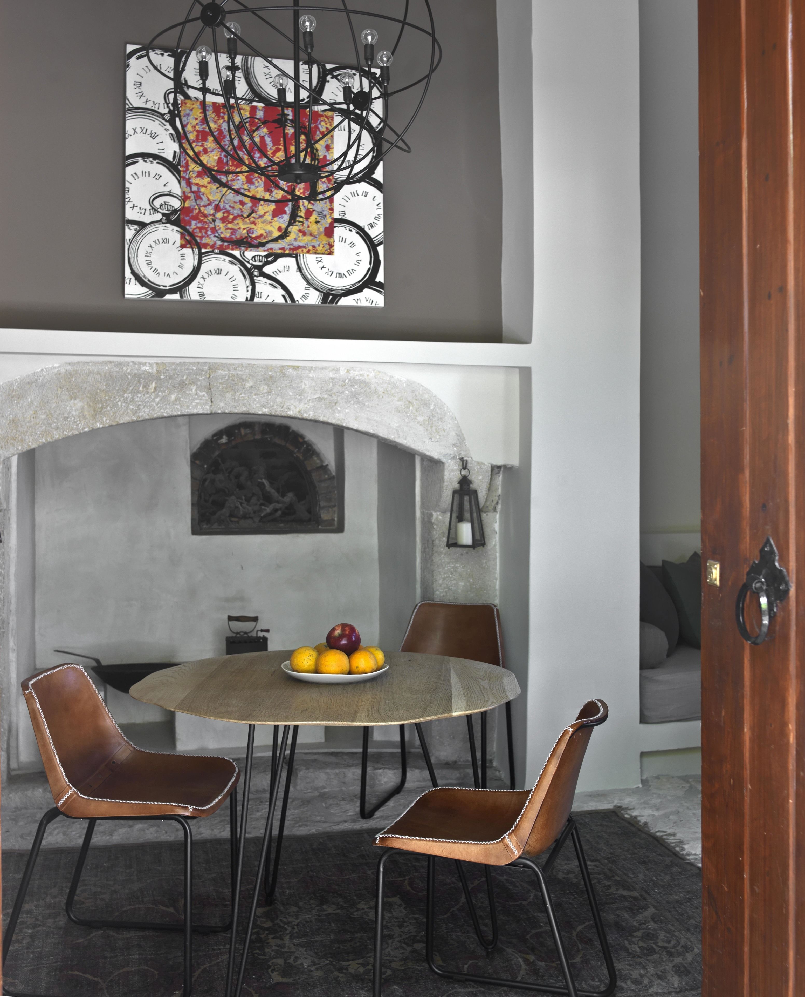 superior suite (kotsifali, 2-storey) | living area | 32-inch flat-screen tv with satellite channels, tv