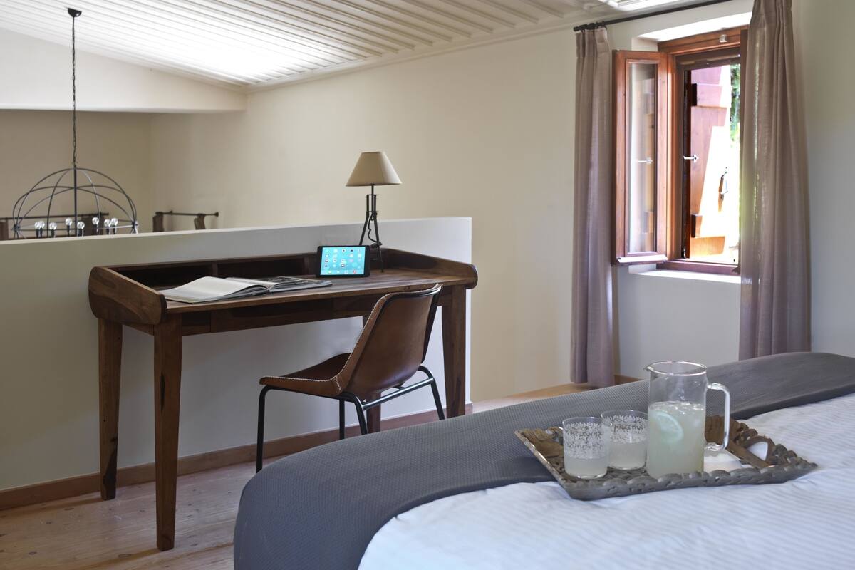 superior suite (kotsifali, 2-storey) | 1 bedroom, premium bedding, minibar, in-room safe