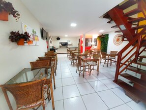 Restaurant - Quaraçá Pousada (Maceió)