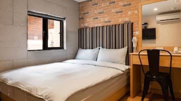 Ilmainen Wi-Fi, vuodevaatteet