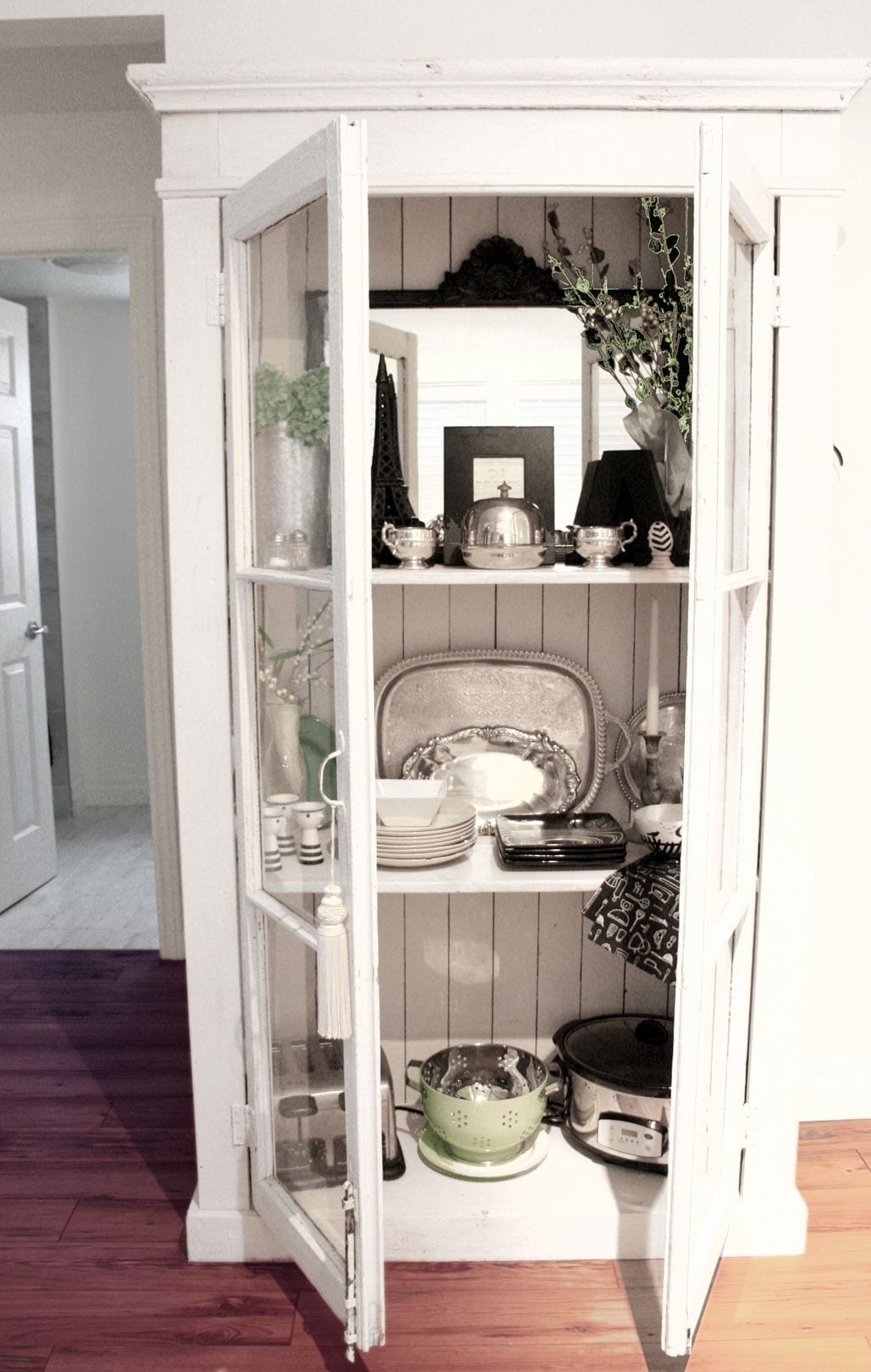 Apartemen, 2 kamar tidur (River Stone) | Dapur pribadi | Lemari es, microwave, dan mesin pembuat kopi/teh