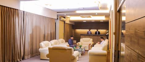 Khu tiếp khách ở sảnh