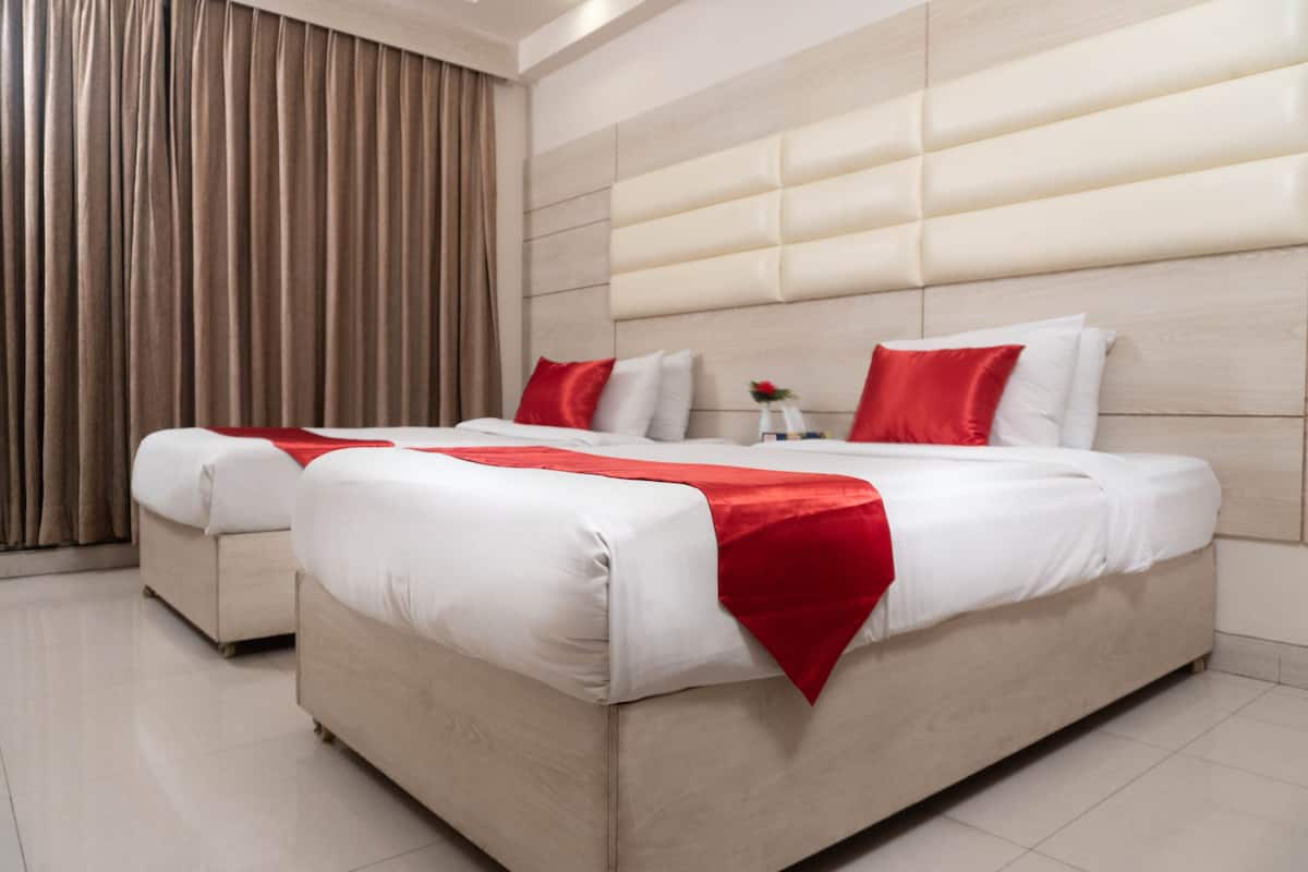 minibar, in-room safe, individually furnished, desk