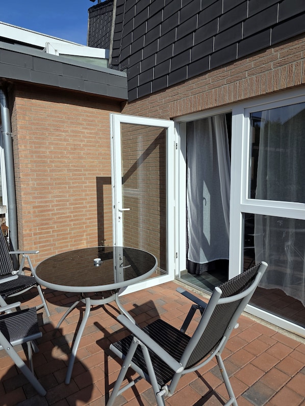 Terrace/patio - Lieth Hotel Grünreich (Bad Fallingbostel)