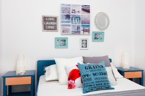 Comfort Condo | Premium bedding, individually decorated, iron/ironing board - Galatea (Zakynthos)
