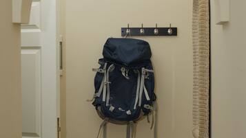 In-room safe, blackout drapes, iron/ironing board, WiFi (free)