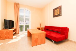 Standard Studio (2personas) | Living room - Coral Los Silos - Your Natural Accommodation Choice (Los Silos)