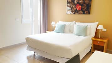 In-room safe, blackout drapes, iron/ironing board, free WiFi