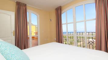 Apartment, 2 Bedrooms, Patio, Sea View (2-4 people) | View from room