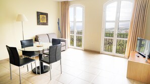 In-room safe, blackout curtains, iron/ironing board, free WiFi