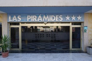 Entrée de l’hébergement