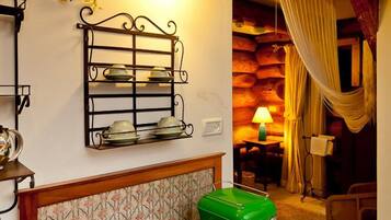 Phòng đôi, quang cảnh núi | Cà phê và/hoặc dụng cụ pha