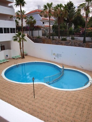 Outdoor pool - Apartamentos Parque Cattleya (Arona)