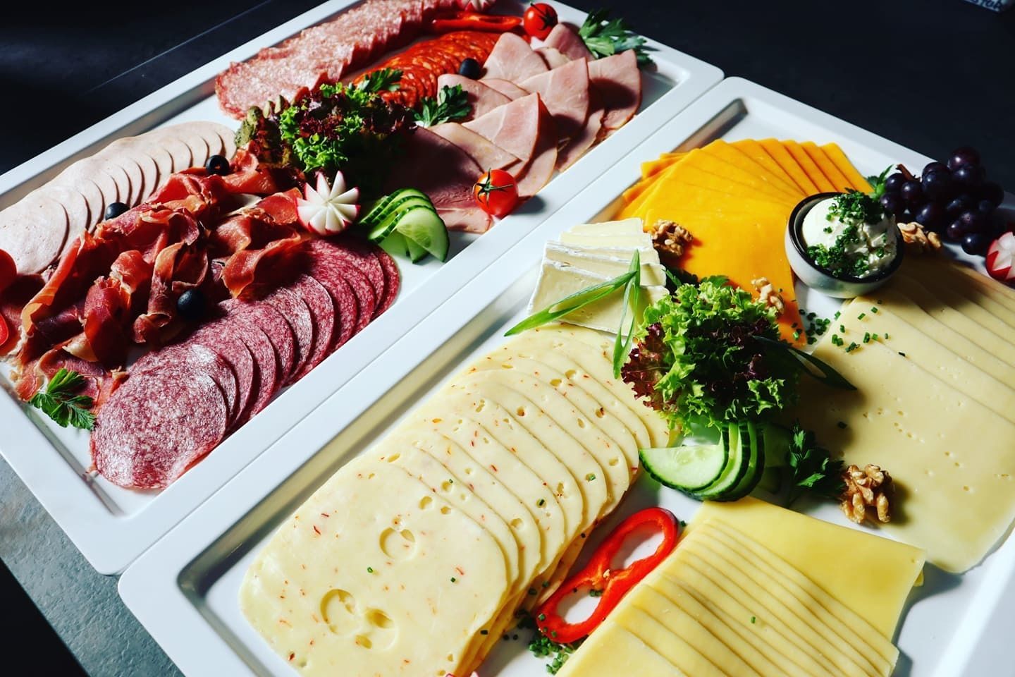 daily buffet breakfast (eur 12.50 per person)