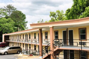 Stationnement libre-service