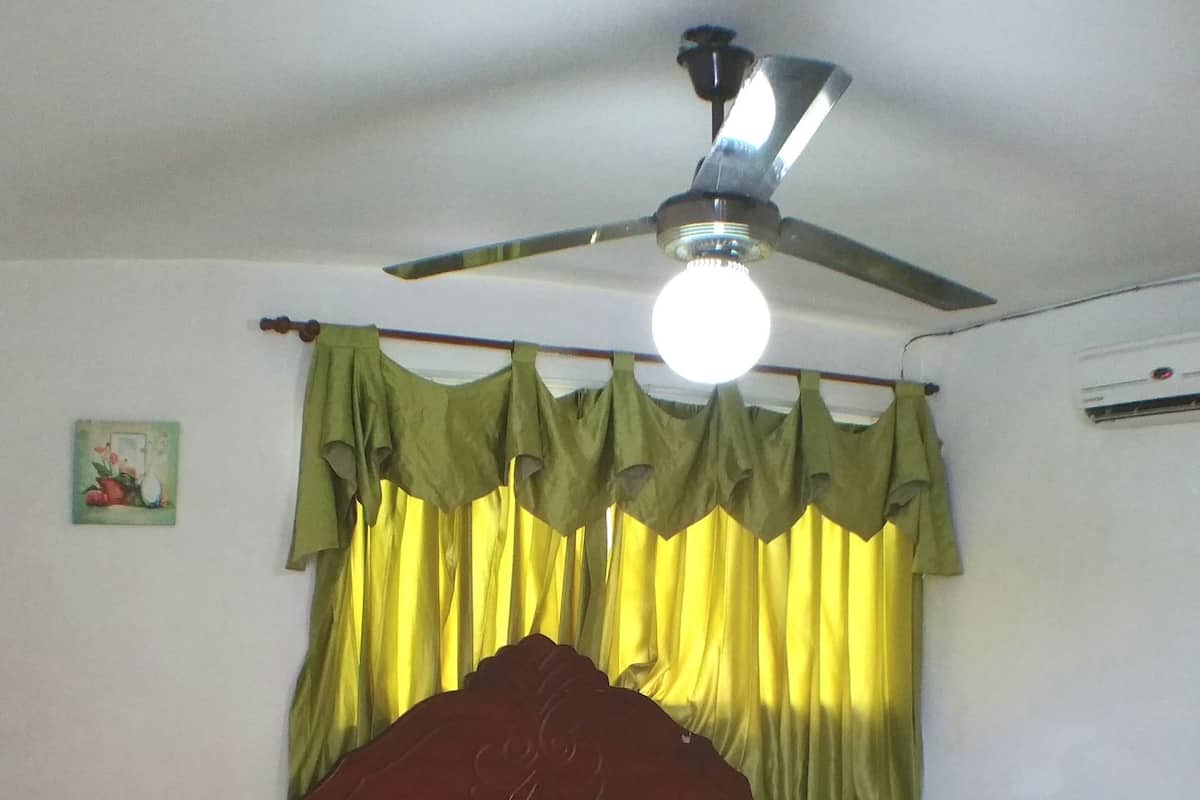Standard Double Room (with Fan) | In-room safe, free cribs/infant beds, rollaway beds, free WiFi