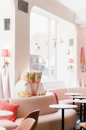 Zitruimte lobby
