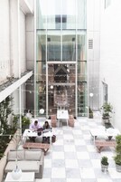 Suite, Terrace | Courtyard view