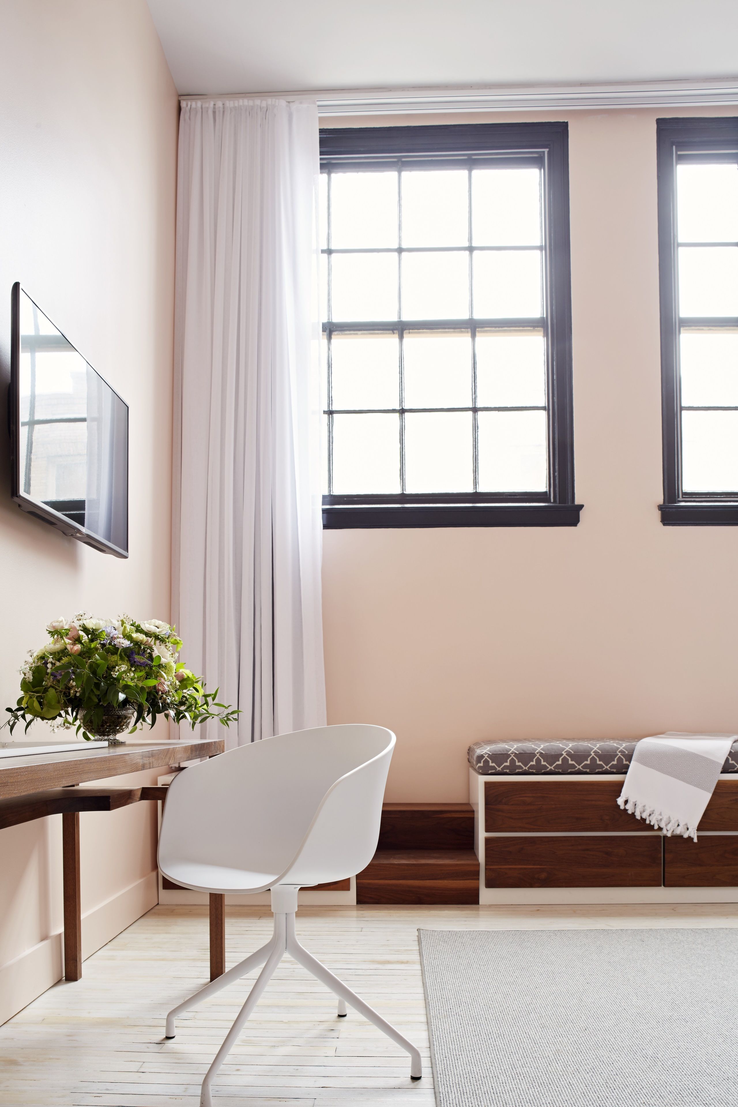 1 bedroom, hypo-allergenic bedding, in-room safe, individually decorated