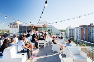 Rooftop terrace