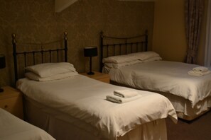 Comfort-suite - eget badeværelse - udsigt til flod (Room 3 Family Room)