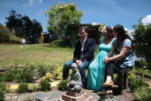 Jardines del alojamiento