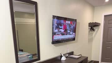 ์ผ์ด๋ธ ์ฑ๋ ์์ฒญ์ด ๊ฐ๋ฅํ 40์ธ์น ํ๋ฉด TV, TV