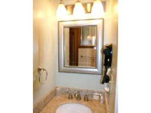 Standard Double Room, Ensuite (Unit 16) | Bathroom | Free toiletries, hair dryer, towels - Mountain View Lodge (Packwood)
