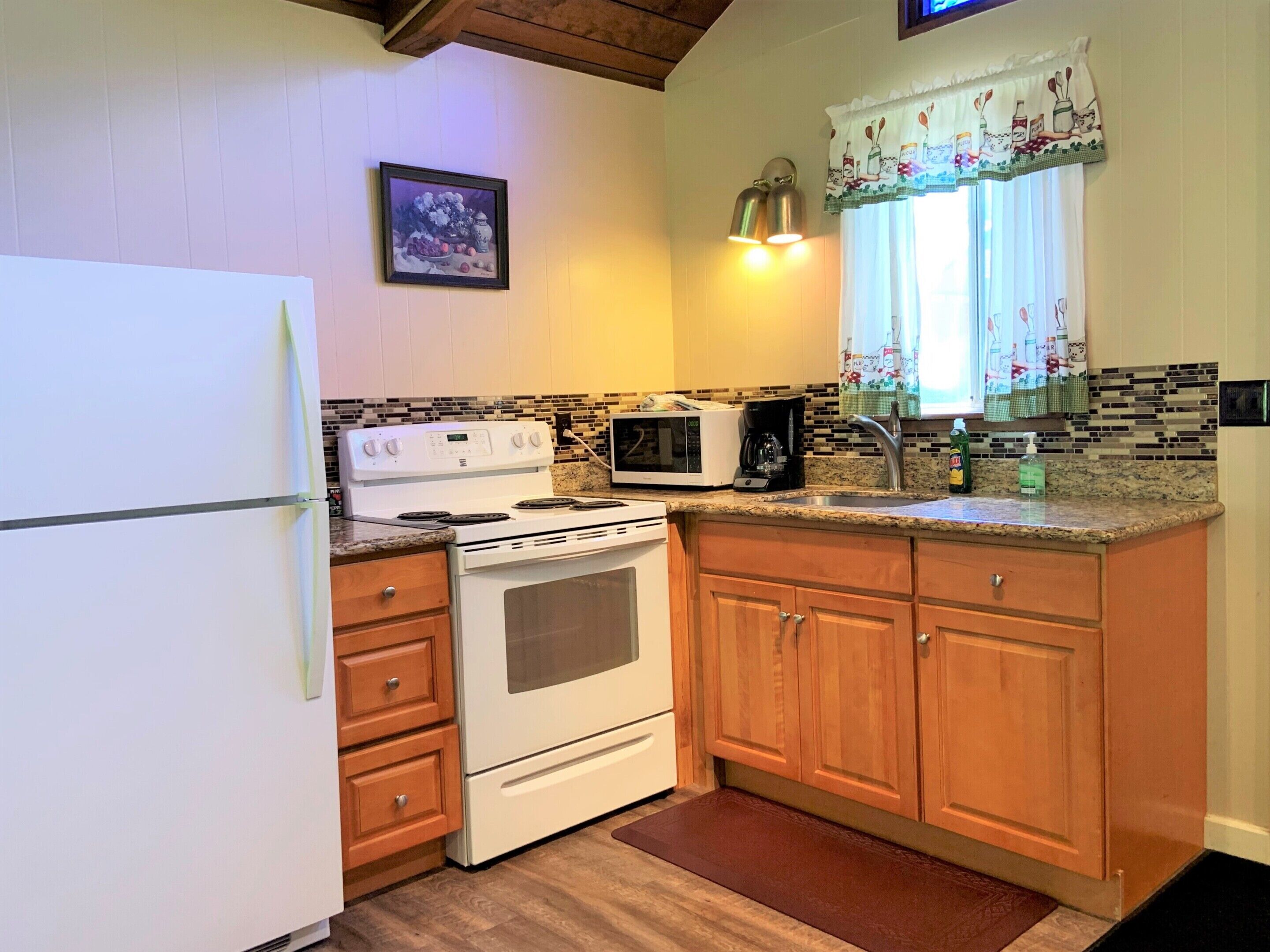 Shared kitchen