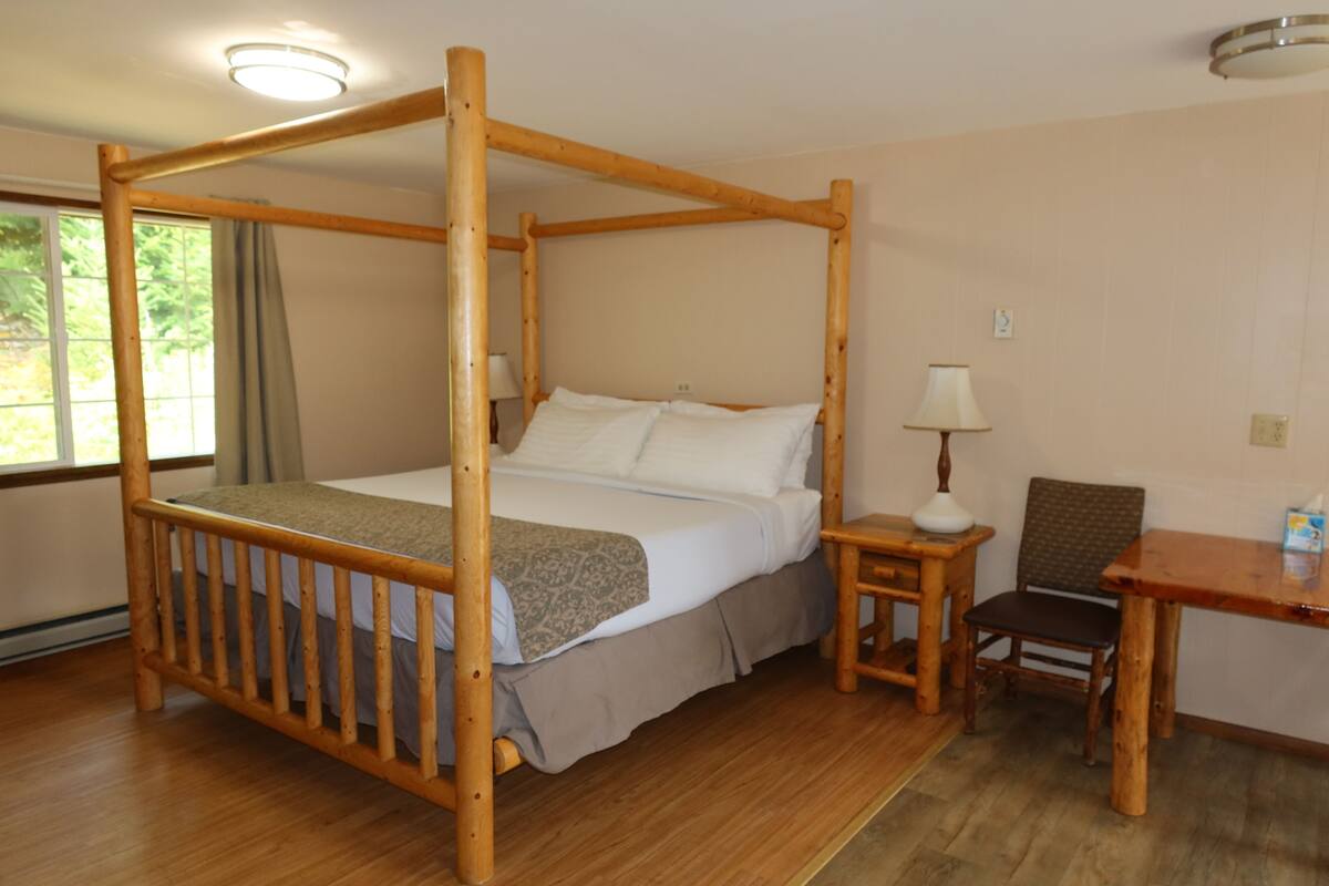 Wifi gratis y ropa de cama 