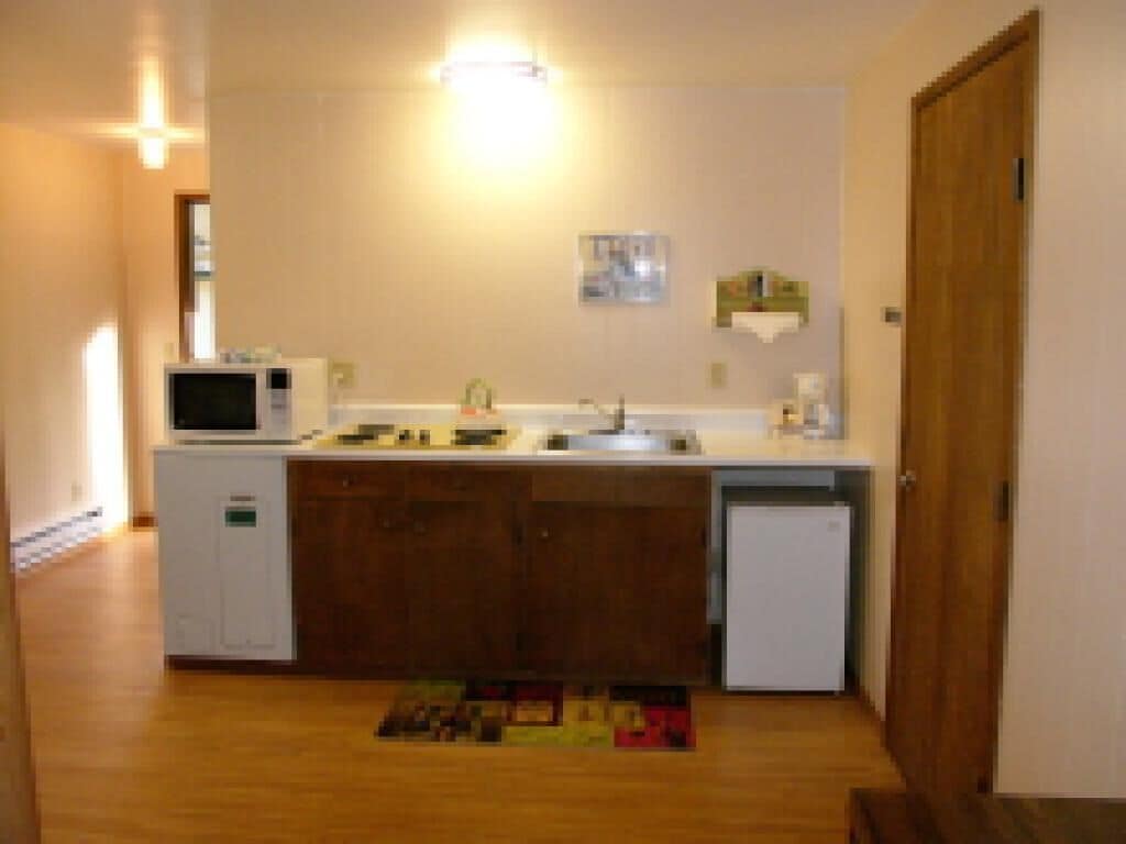 Standard Room #16 - 1 King Bed, Kitchenette. No Pets Allowed | Shared kitchen